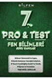 7. SINIF PRO&TEST FEN BİLİMLERİ SORU BANKASI