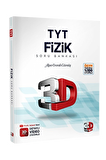 3D Yayınları TYT Fizik Soru Bankası Tamamı Video Çözümlü