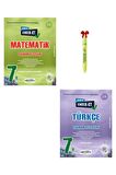 7.Sınıf CHECK-ET Matematik ve Türkçe Tekrar Testleri