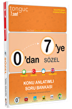 Tonguç 0'dan 7'ye Sözel Konu Anlatımlı Soru Bankası