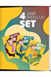 4.SINIF SPEED UP 3 LÜ SET ( ACTIVITY+COURSE+TEST BOOK )