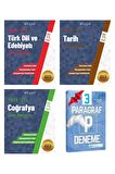 11.Sınıf PROTEST Edebiyat Tarih ve Coğrafya Soru Bankası