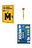 LGS 8.Sınıf Temel Matematik ve Zoom Matematik Soru Bankası