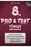 8. SINIF PRO&TEST TÜRKÇE SORU BANKASI