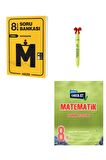 LGS 8.Sınıf Temel Matematik ve Check-et Matematik Soru Bankası