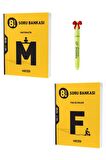 LGS 8.Sınıf Matematik ve Fen Bilimleri Soru Bankası