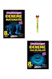 LGS 8.Sınıf Challenger Matematik ve Fen Bilimleri Deneme