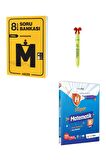 LGS 8.Sınıf Temel Matematik ve Hiper Matematik Soru Bankası