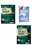 11.Sınıf Extra Matematik ve Edebiyat Soru Bankası