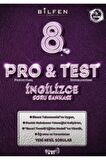 8. SINIF PRO&TEST İNGİLİZCE SORU BANKASI
