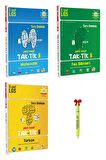 LGS 8.Sınıf Taktikli Matematik Fen Bilimleri ve Türkçe