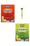 LGS 8.Sınıf Master Matematik ve Fen Bilimleri Soru Bankası