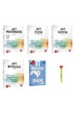 AYT Matematik+Fizik+Kimya+Biyoloji Deneme Tamamı Video Çözümlü