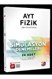 AYT Matematik+Fizik+Kimya+Biyoloji Deneme Tamamı Video Çözümlü