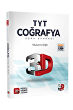 3D Yayınları TYT Coğrafya Soru Bankası Tamamı Video Çözümlü