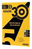 5. Sınıf Din Kültürü 30lu Deneme
