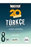 8. Sınıf Master 20 Türkçe Denemesi