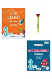 3.Sınıf Tüm Dersler ve Classmate Evde Tekrar Kitabı