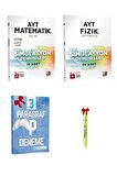 3D Yayınları AYT Matematik+AYT Fizik Deneme Tamamı Video Çözümlü
