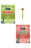 7.Sınıf CHECK-ET Matematik ve Fen Bilimleri Tekrar Testleri