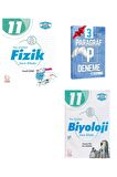 11. Sınıf Fen Liseleri Fizik Biyoloji Soru Kitabı
