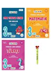 3.Sınıf Classmate Evde Tekrar Kitabı Matematik ve Türkçe