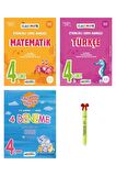 4.Sınıf Classmate Matematik Türkçe ve 4'lü Deneme