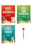 7.Sınıf Classmate Matematik Fen Bilimleri Türkçe Soru Bankası