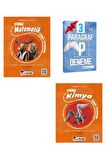 AYT Matematik ve Kimya Soru Bankası