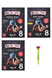 8. Sınıf Stronger Course Test ve Vocabulary Book