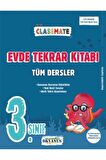 3. Sınıf Classmate Tüm Dersler Evde Tekrar Kitabı