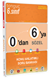 Tonguç 0'dan 6'ya Sözel Konu Anlatımlı Soru Bankası