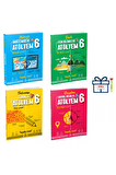 6.Sınıf Atölyem Serisi Set (Türkçe,Matematik,Fen Bilimleri,Sosyal)
