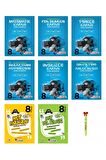 LGS 8.Sınıf Soru Bankası Full Set ( 8 kitap )