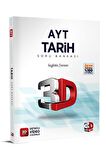 3D Yayınları AYT Tarih Soru Bankası Tamamı Video Çözümlü