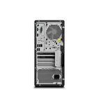 Lenovo DWS ThinkStation P350 Xeon Intel Intel Xeon 128 GB DDR4 RAM 500 GB SSD NVIDIA GeForce RTX 3060 FreeDos Masaüstü Bilgisayar 