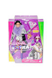 Barbie Extra Mor Botlu Bebek Hhn07