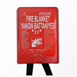 Yangın Battaniyesi 100 x 100 cm 