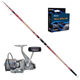 Remixon Alcor 8000 - Remixon Heavy Fighter 420cm Surf Olta Seti