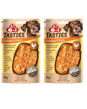  8in1 Tasties Chicken Fillets Tavuk Fileto Köpek Ödülü 85 Gr.x 2 Adet