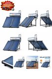 Solar Çift Panelli Güneş Enerjisi Su Isıtma Sistemi (KAPALI DEVRE BASINÇLI)
