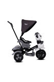 Turhan Bebe Çocuk Araç Gereçleri 127 Little Panda Üçteker Gri