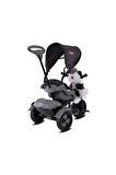 Turhan Bebe Çocuk Araç Gereçleri 127 Little Panda Üçteker Gri
