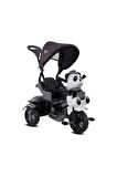 Turhan Bebe Çocuk Araç Gereçleri 127 Little Panda Üçteker Gri