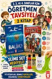 TİMAŞ 2,3. ve 4.Sınıflar İçin Balino-Sınıf Arkadaşım Bir Robot Haşmet (SLİME SET HEDİYELİ)
