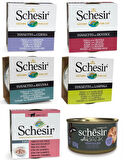 Schesir Klasik Schesir Lezzet Paketi 6 Adet x 85gr (6 Al 5 Öde)			
