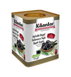 Kaanlar Yağlı Sele 291-320 KB S Siyah Zeytin Teneke 10 KG