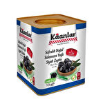 Kaanlar Yağlı Sele 231-260 KB L Siyah Zeytin 10 KG