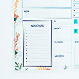 Günlük Planlayıcı - Yapışkansız Kendiliğinden Tutunan, Fotoğraf Not Tutucu Özellikli Akıllı Kağıt