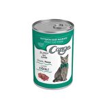 Cango Yetişkin Konserve Kedi Maması Ciğerli 415 Gr X 4 Adet